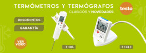 equipos de MEDICION de temperatura